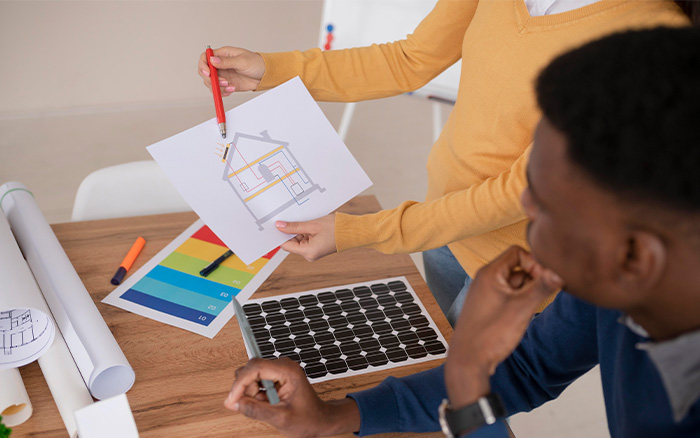 The Homeowner's Guide to Solar Energy Systems on New
													Homes